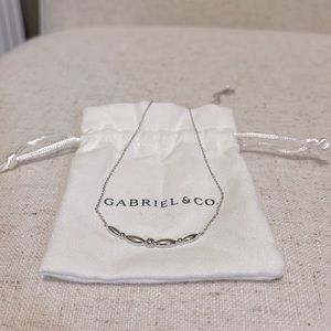 Gabriel & Co Sterling Silver necklace